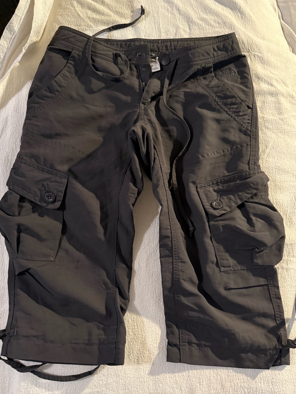 The North Face Women's Dark Gray Cargo Capris